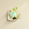 The new table companion dessert house pendant series features soft and glutinous small desserts, plush ornaments, and fragrant cake figurines Application Scenario